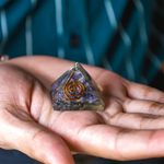 Amethyst Crystal Pyramid