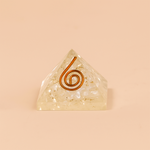 Selenite Pyramid