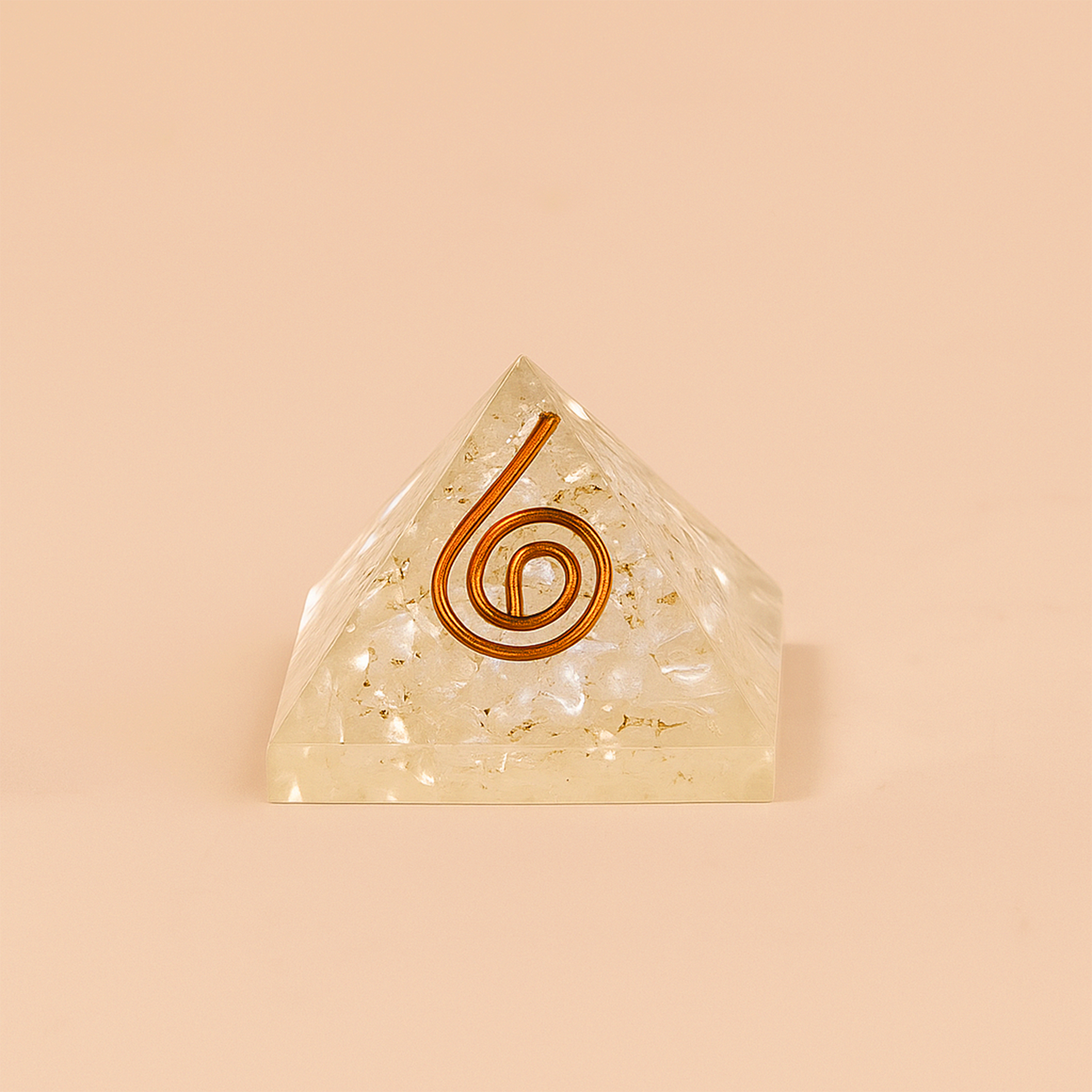 Selenite PyramidSelenite Pyramid