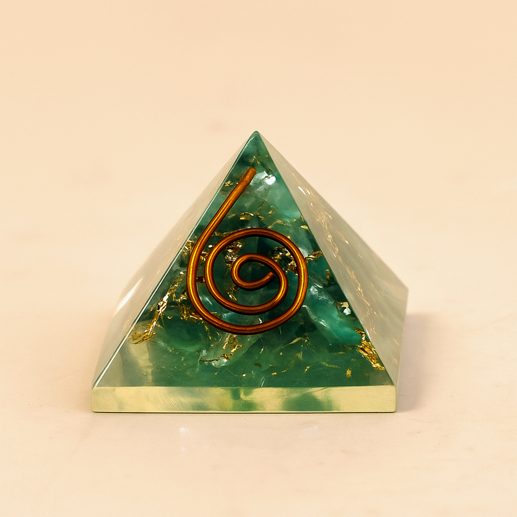 Green Jade Pyramid Green Jade Pyramid