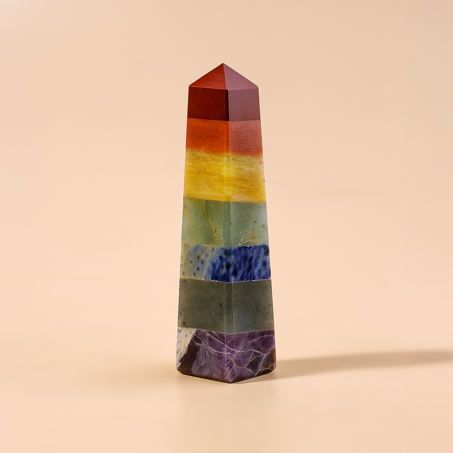 सात चक्र बंधित मीनार - अभिमंत्रित