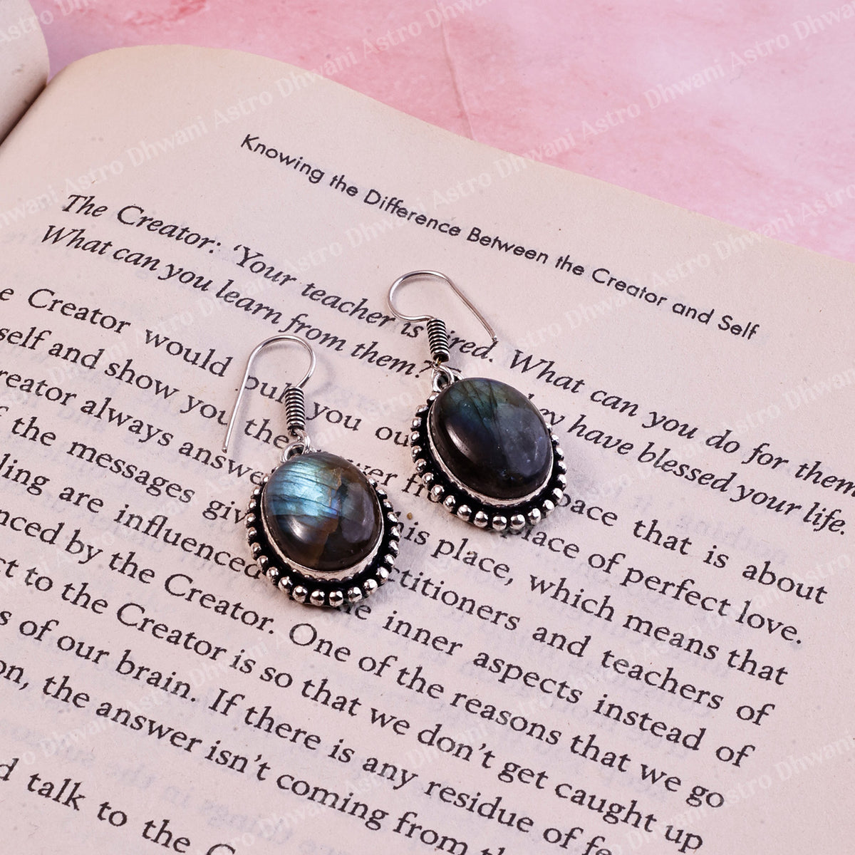 Labradorite Intuition Boost Earring - Abhimantrit