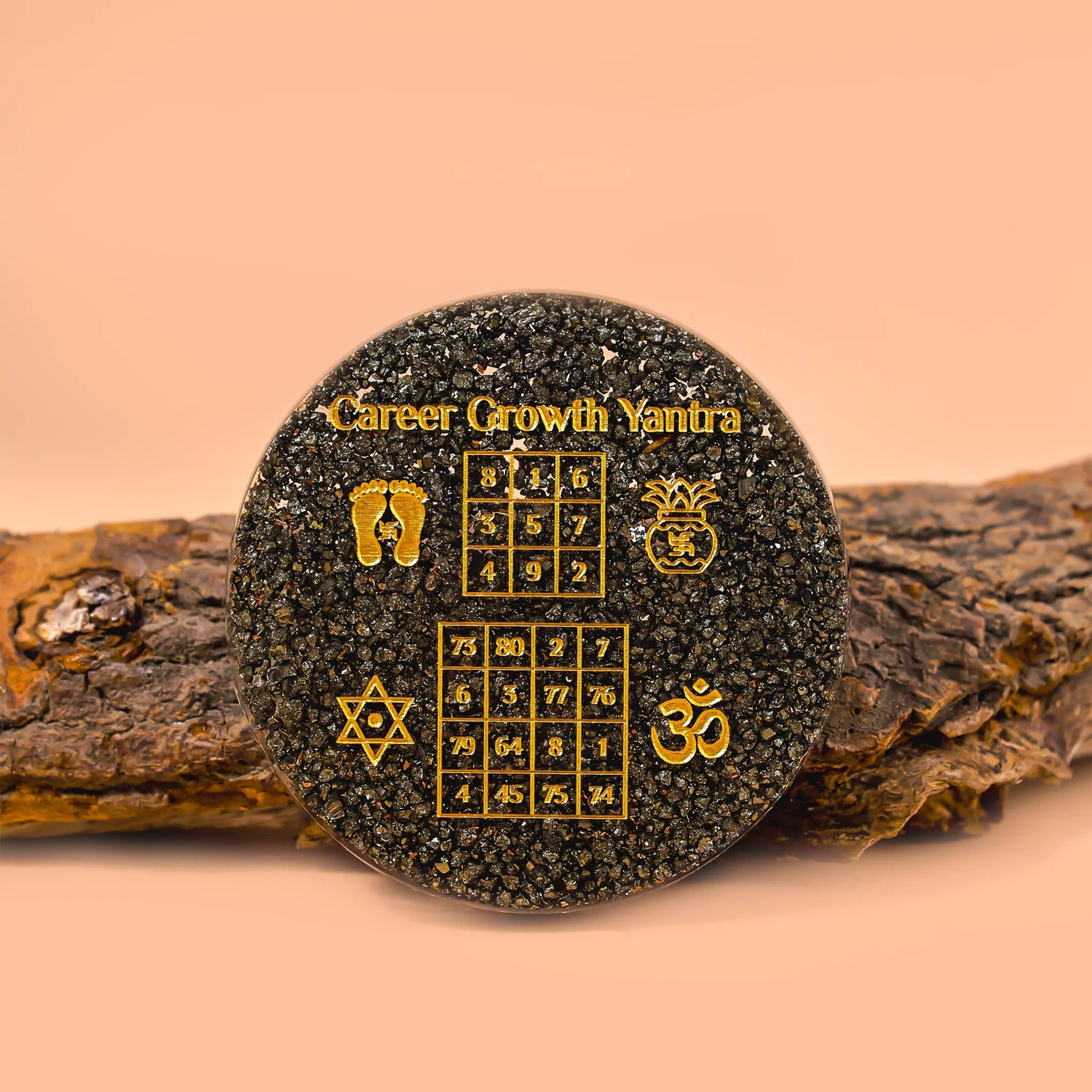 Pyrite Career Growth Yantra