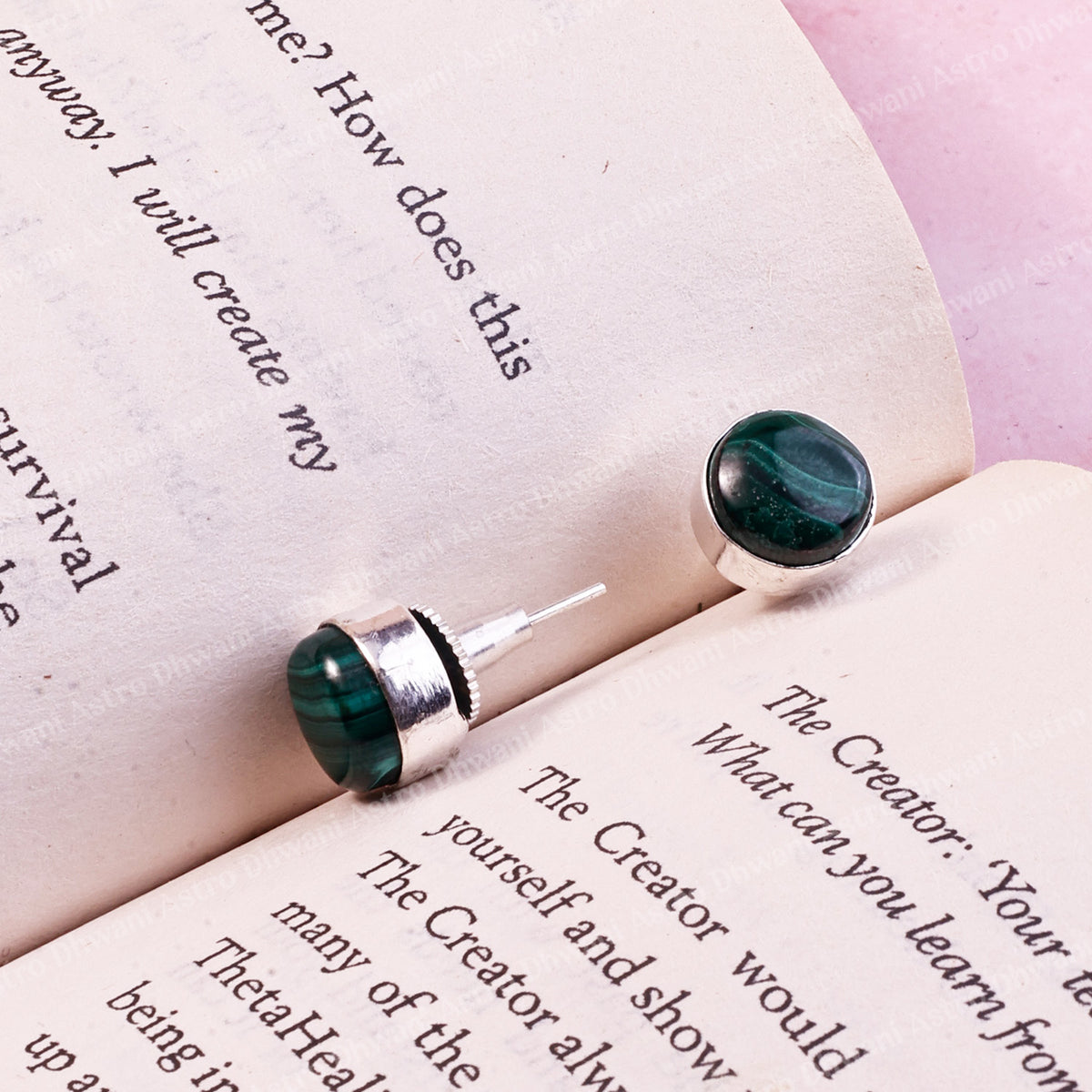 Malachite Glow-Up Era Earring - Abhimantrit