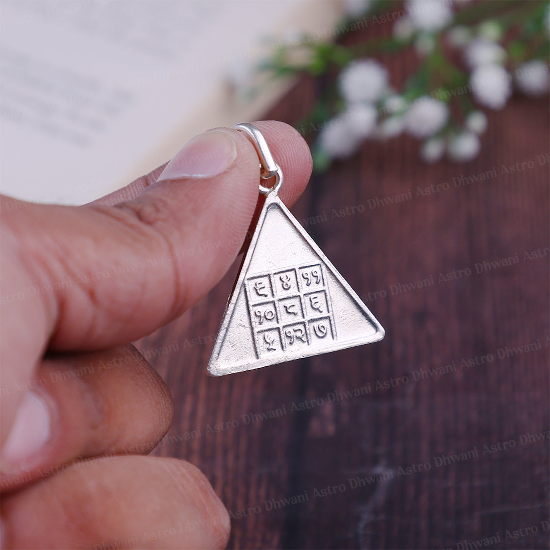 Pyra Budh Yantra Pendant