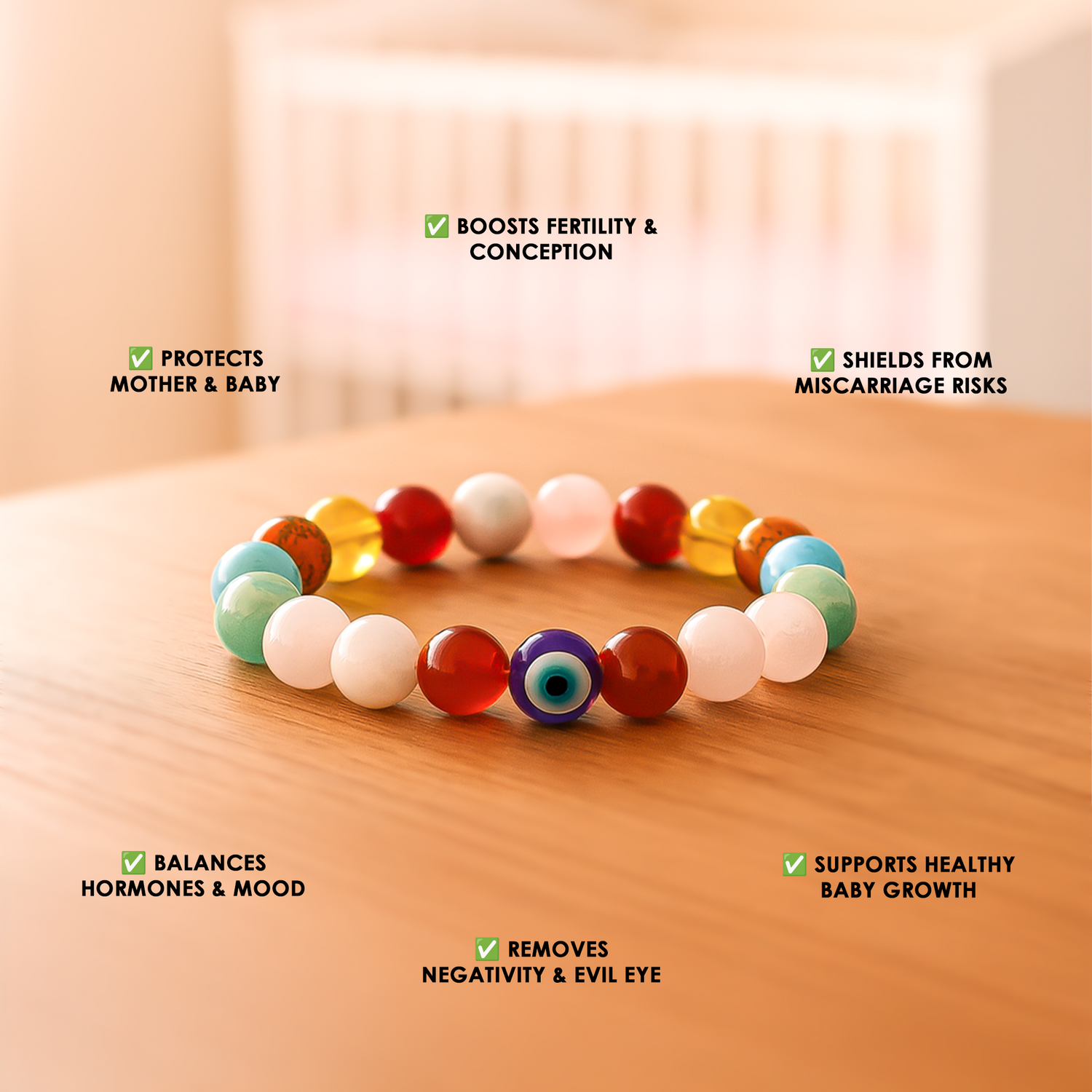 Pregnancy Bracelet 