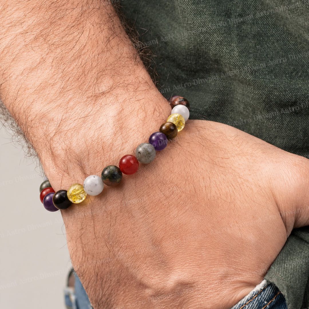 Hormonal Balanced Bracelet Abhimantrit For Stability Well Being