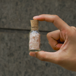 Rose Quartz Bottle Chips