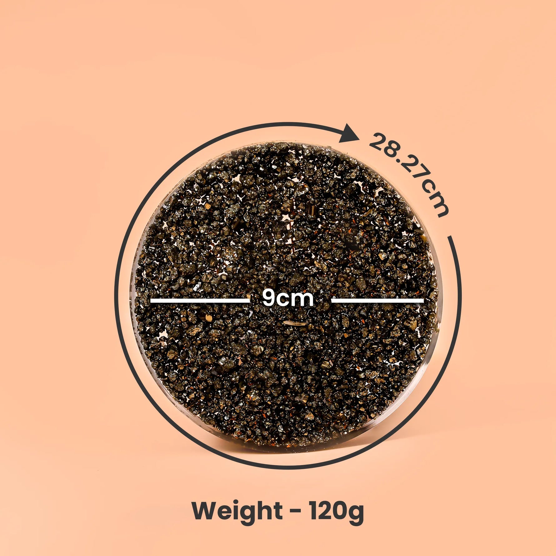 Shree Laxmi Ganesh Yantra Pyrite