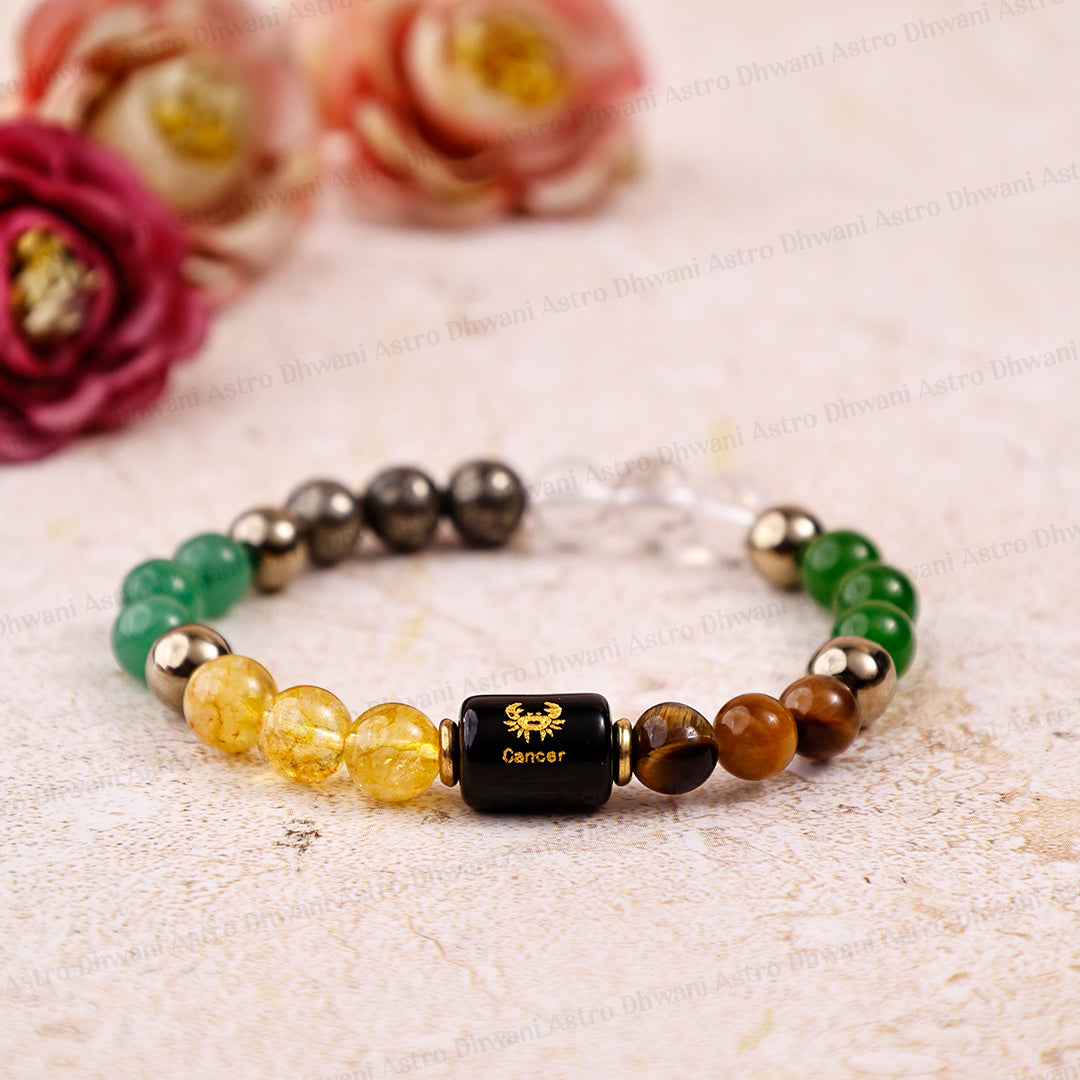 Dhan Yog Bracelet with Cancer ( कर्क ) Zodiac Sign