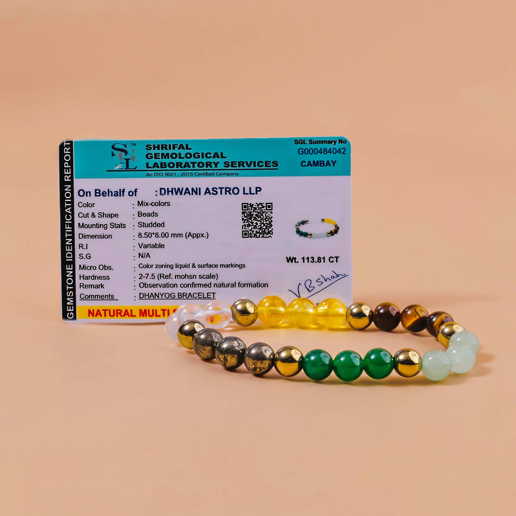Dhan Yog Bracelet