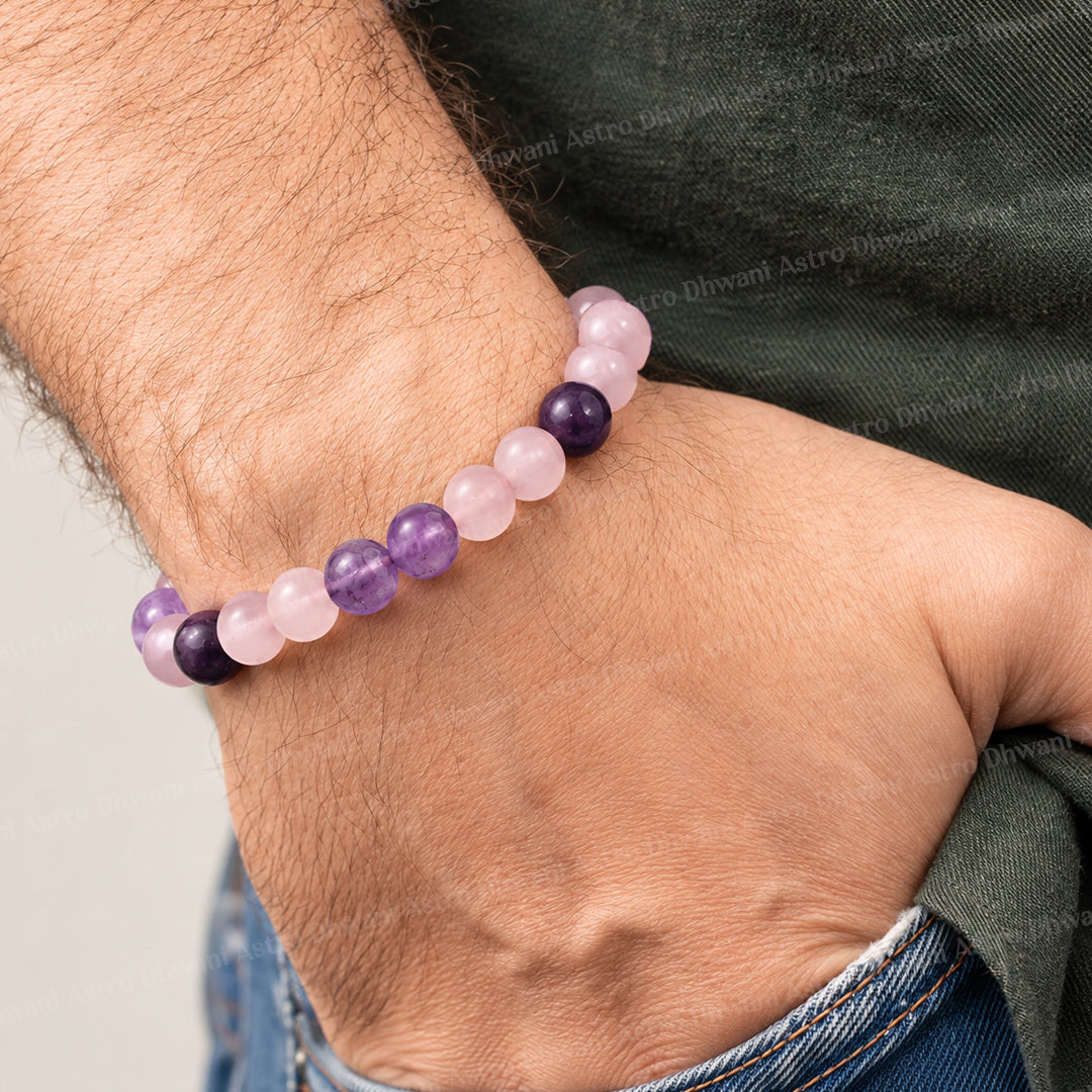 Stress & Anxiety Bracelet - Abhimantrit & Certified