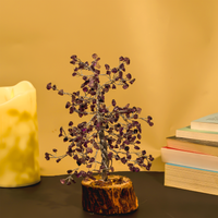 Amethsyt Tree : Attract Luck, Enhance Intuition, Improve Health & Skin