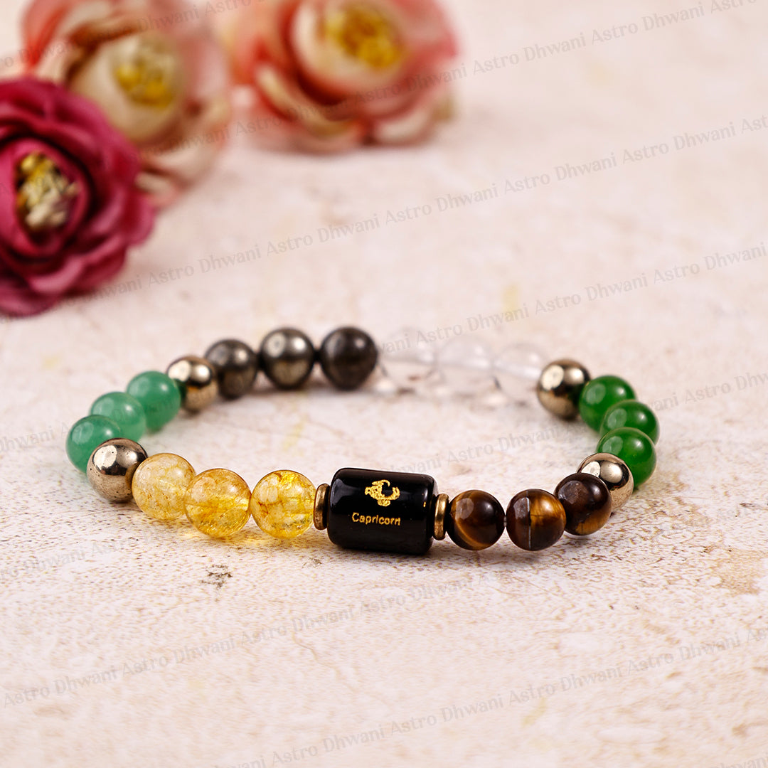 Dhan Yog Bracelet with Capricorn ( मकर ) Zodiac Sign