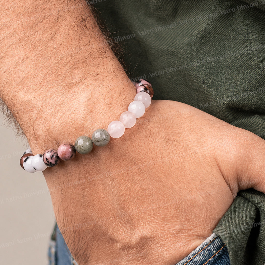 Breakup & Emotional Healing Bracelet - Abhimantrit & Certified