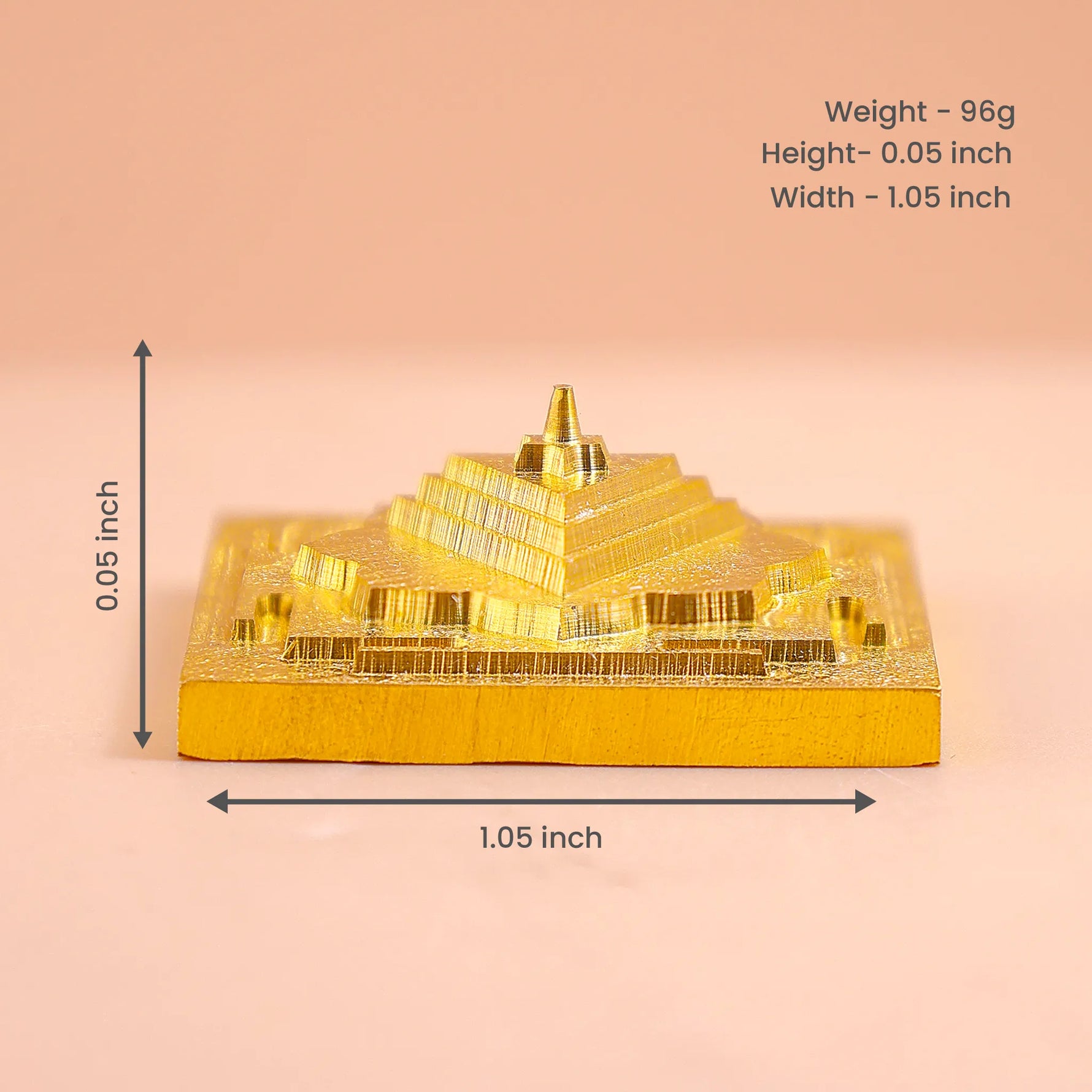Maha Vidhi Mahakali Yantra (Protects Against Negative Energy, Evil Spirits & Ghosts) - Abhimantrit