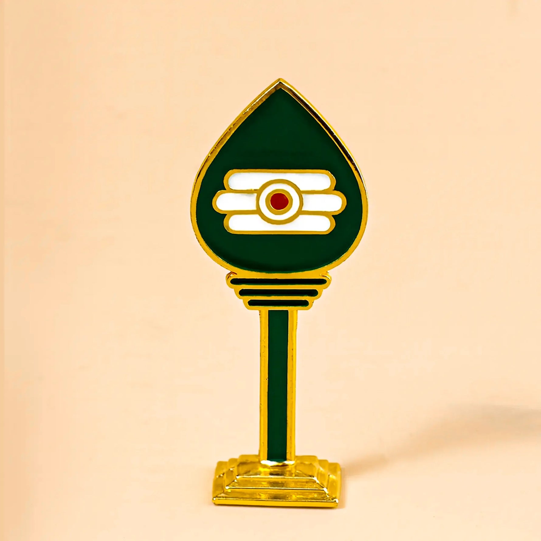 Murugan Face Mina Vel – Divine Protection Symbol