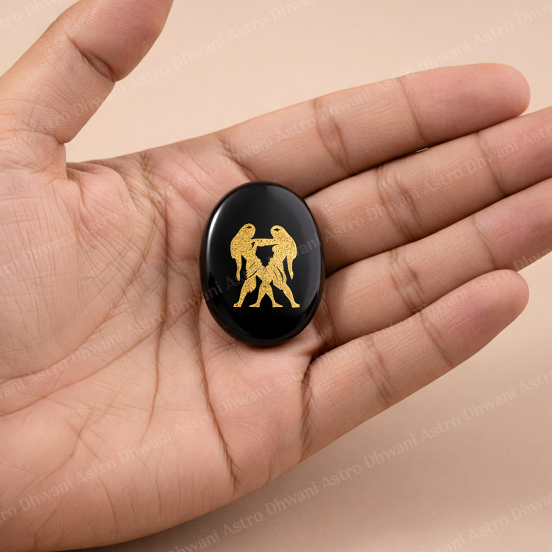 Gemini Zodiac Sign Coin Abhimantrit