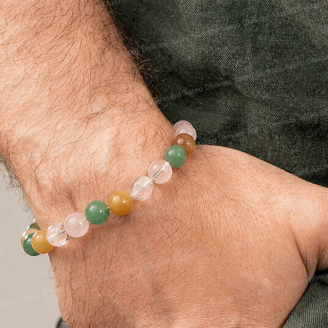 Good Luck Bracelet - Abhimantrit & Certified