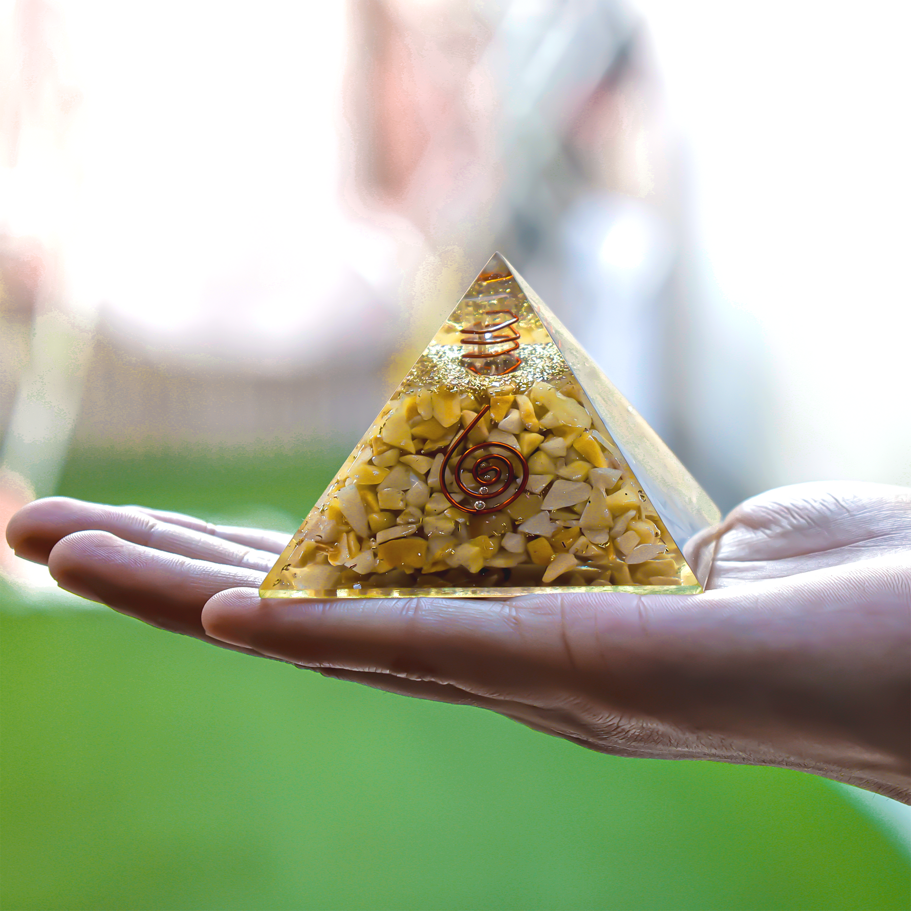 Citrine Pyramid