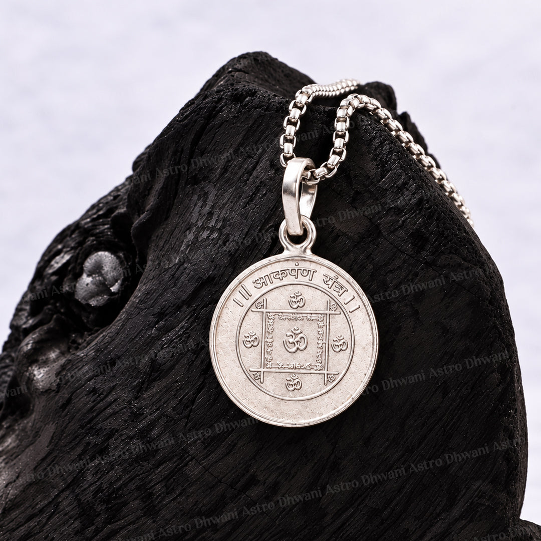 Akarashan Yantra (Pure Silver) – Abhimantrit