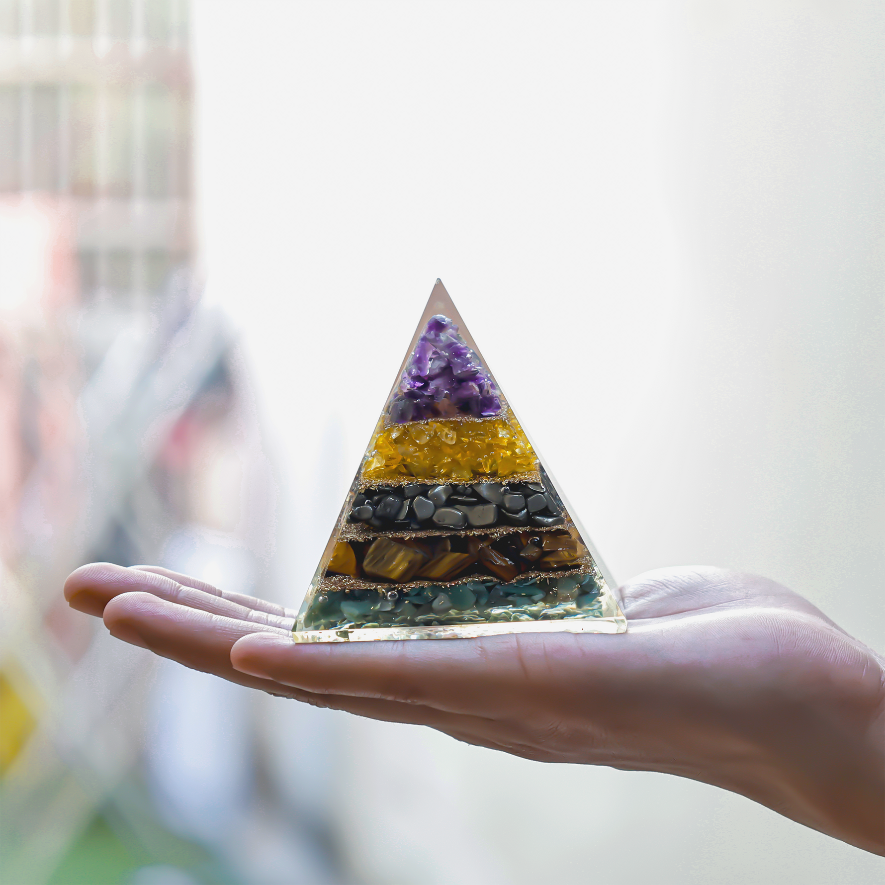 Money Magnet Pyramid