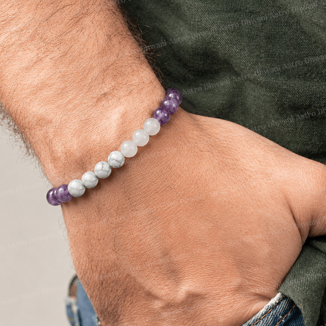 Sleep Issue Bracelet - Abhimantrit & Certified