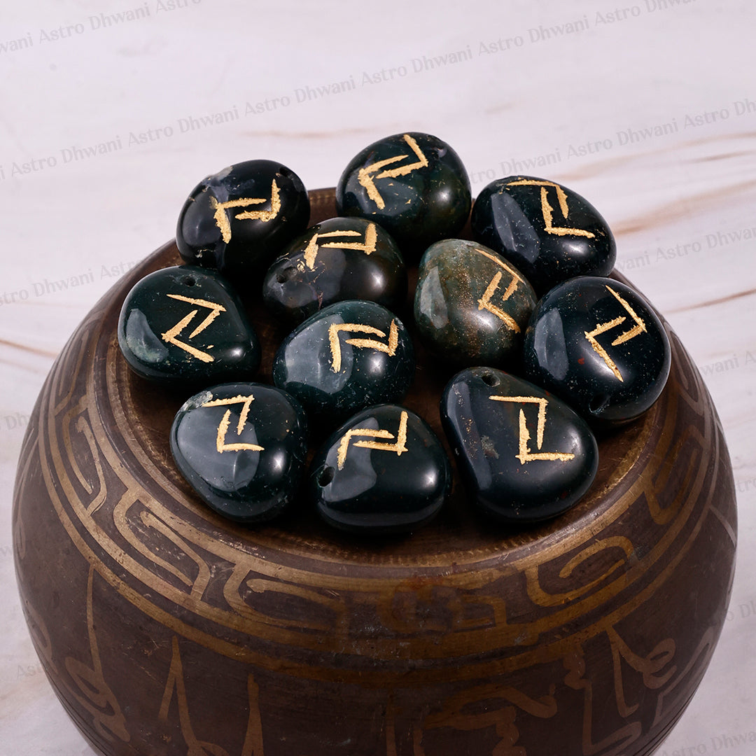 Green Jade (Reiki Symbol) - Abhimantrit & Certified
