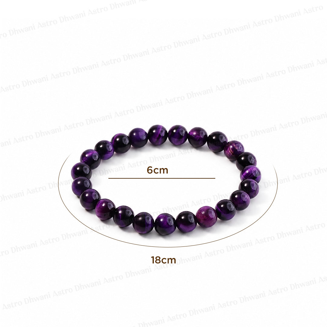 Natural Cat's Eye Bracelets Healing Cystal Bracelet For Protection