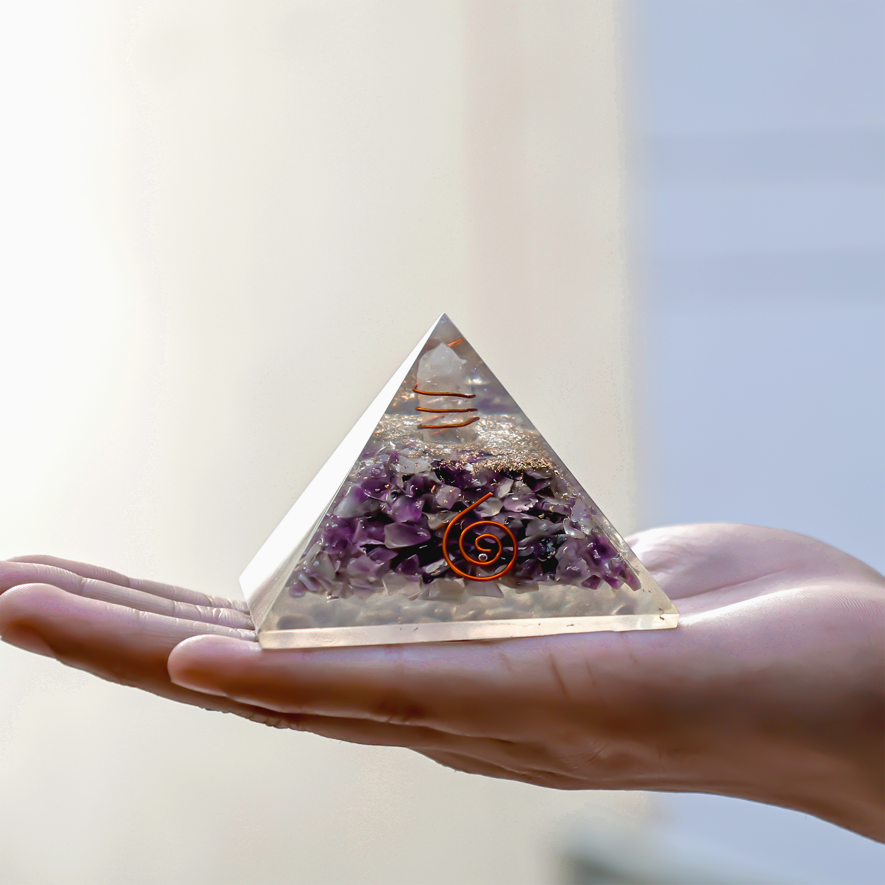Amethyst Pyramid