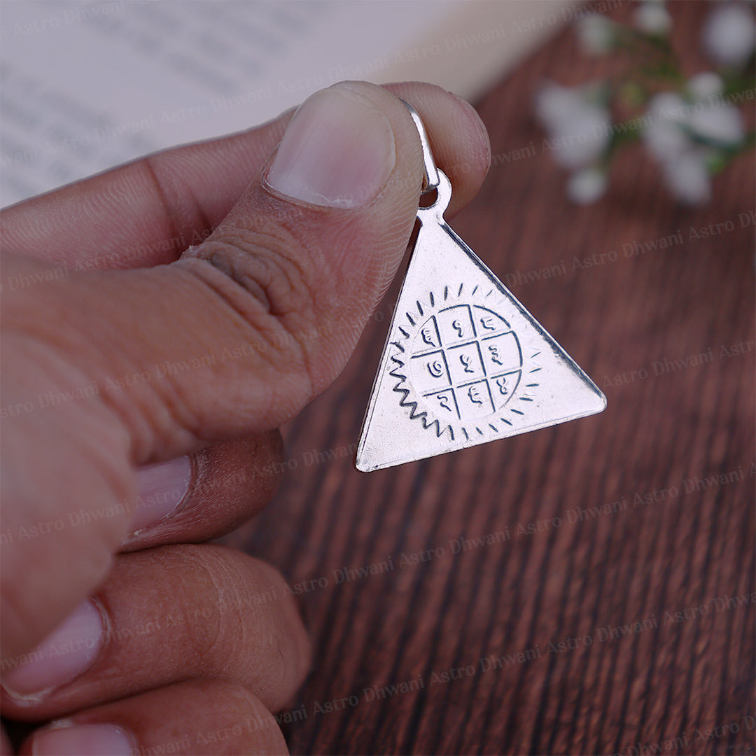 Pyra Surya Yantra Pendant