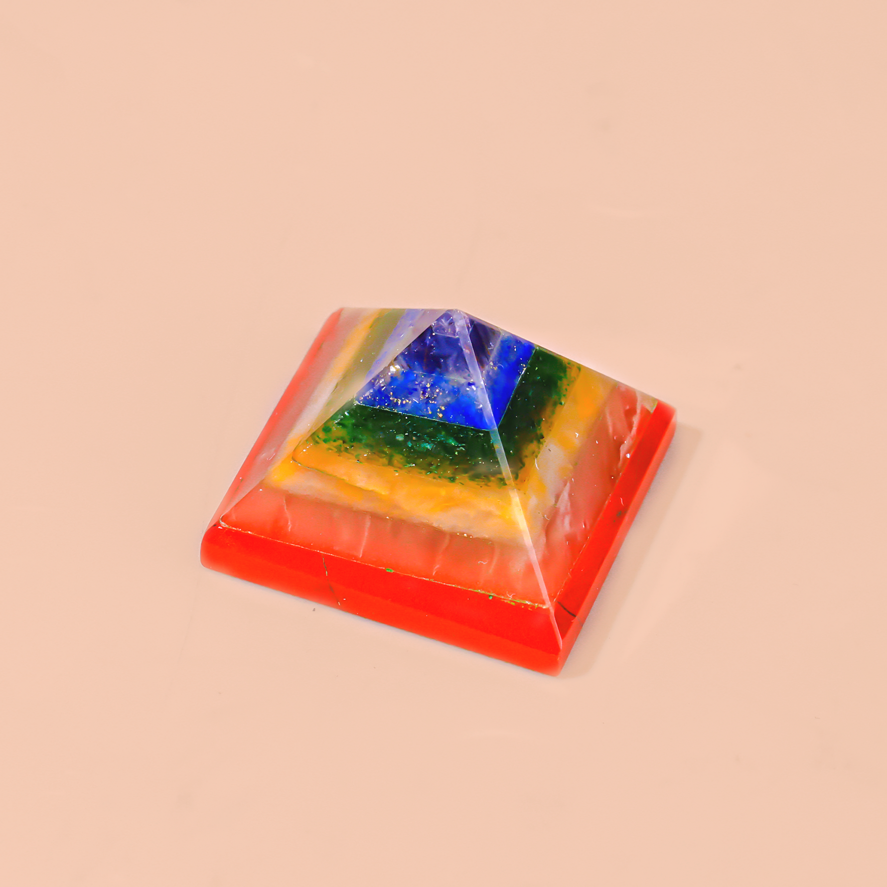 Seven Chakra Pyramid (small)