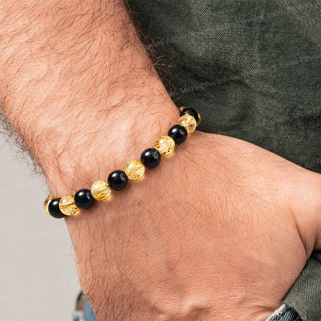 Triple Success Bracelet - Abhimantrit & Certified