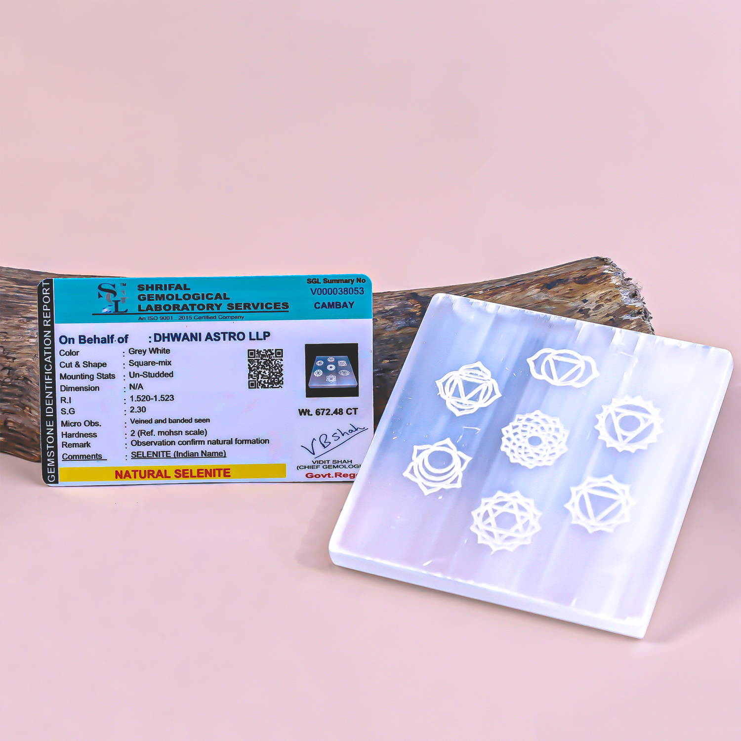 All Small Selenite Plate – Perfect for Crystal Charging & Cleansing