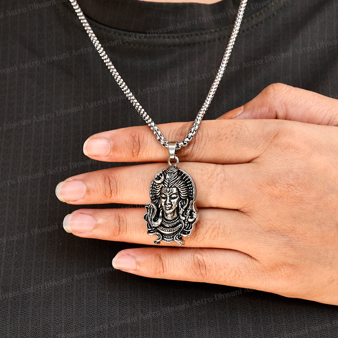 Mahadev Pendant (Blessing & Protection)- Abhimantrit