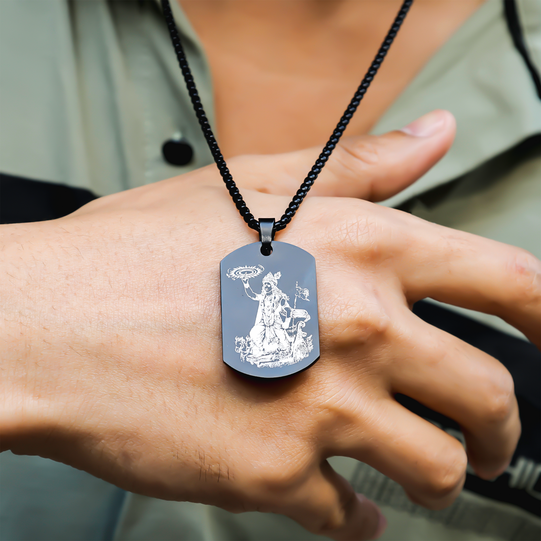 Krishn Ji Pendant (IGP)