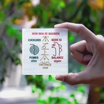 Reiki Distance Selenite Plate – Perfect for Crystal Charging & Cleansing