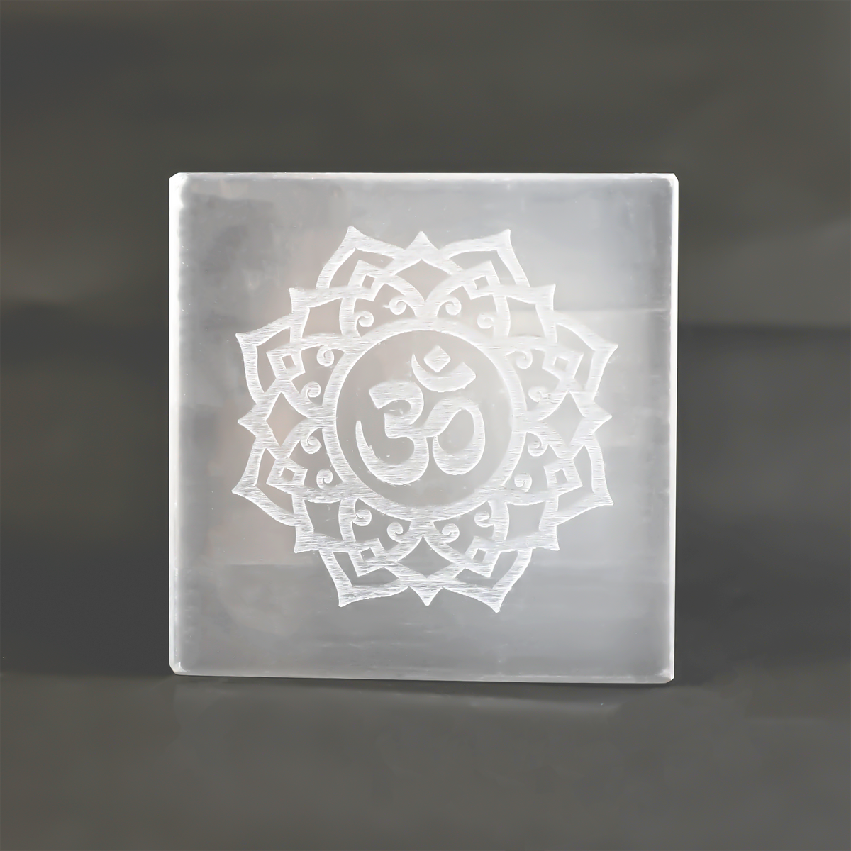 OM Selenite Plate