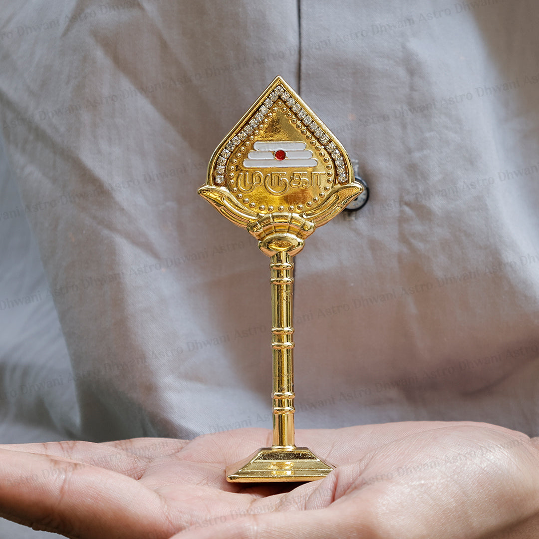 Mini Shri Murugan Shakti Vel Showpiece