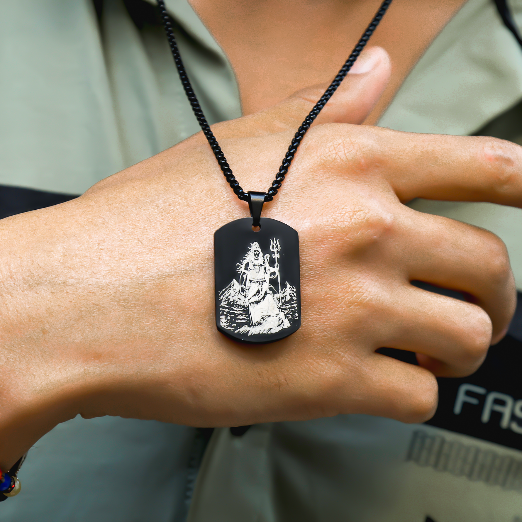 Shiv Ji Pandant (IGP)