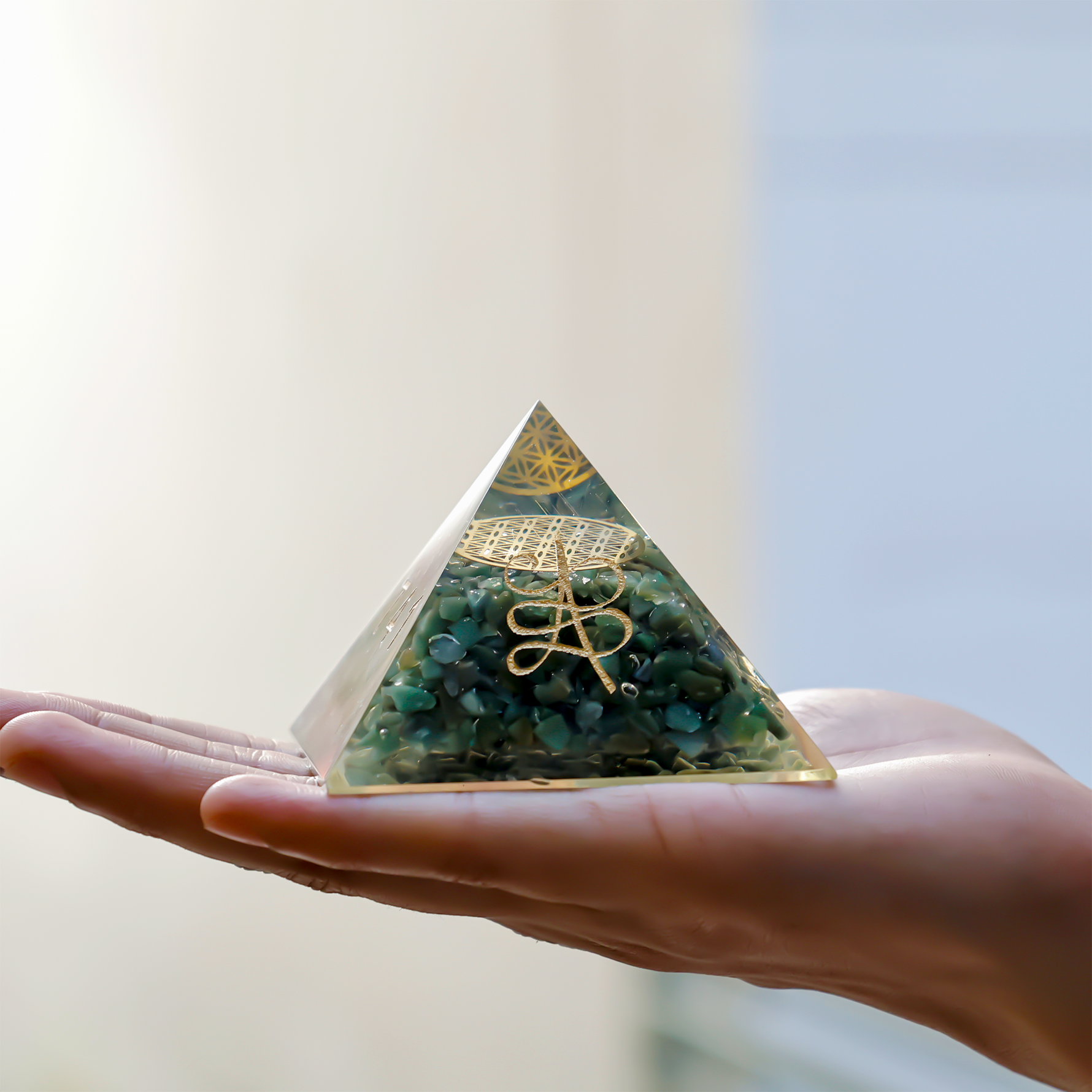 Reiki Symble Zibu Pyramid