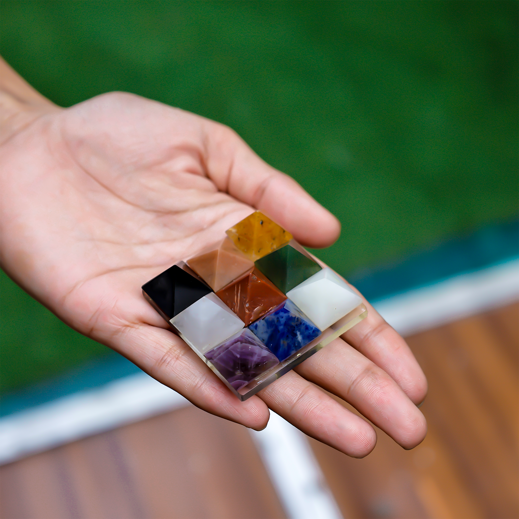 Nav Grah Pyramid Yantra