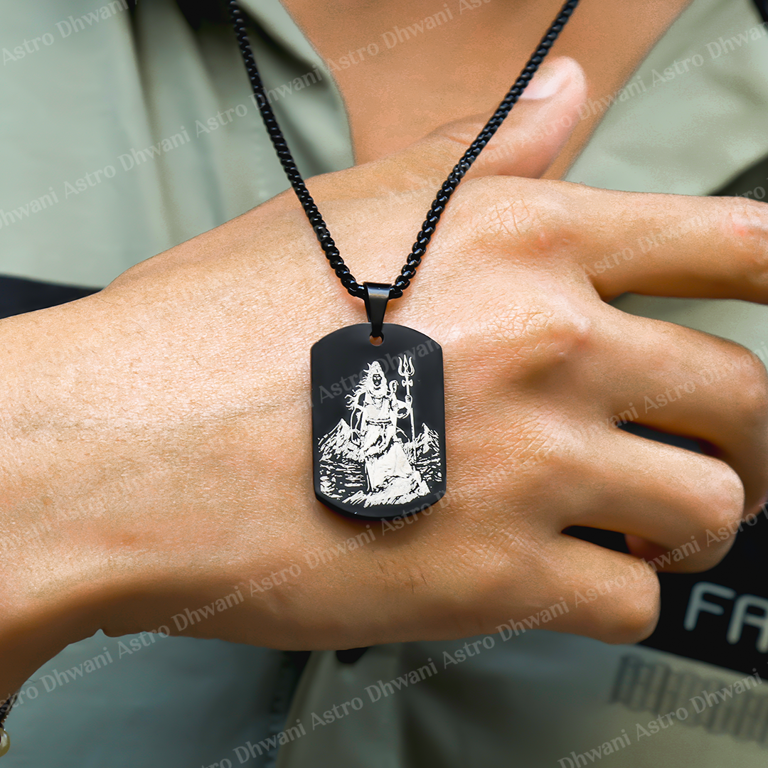IGP Shiv Ji Pendant Pendant - Abhimantrit