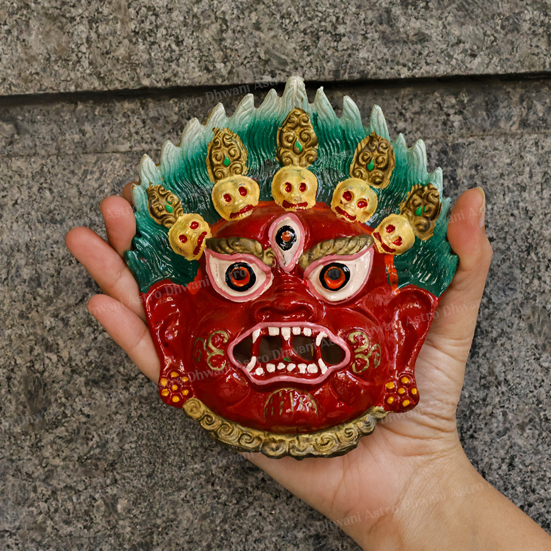 Veer Bhadra Kirti Mukh Nazar Battu Wall Hanging