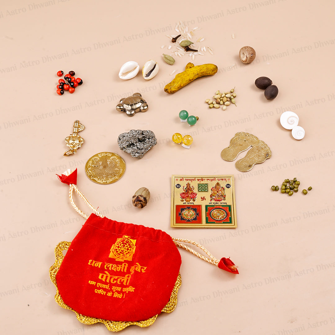 Laxmi kuber  Potli for Wealth & Prosperity