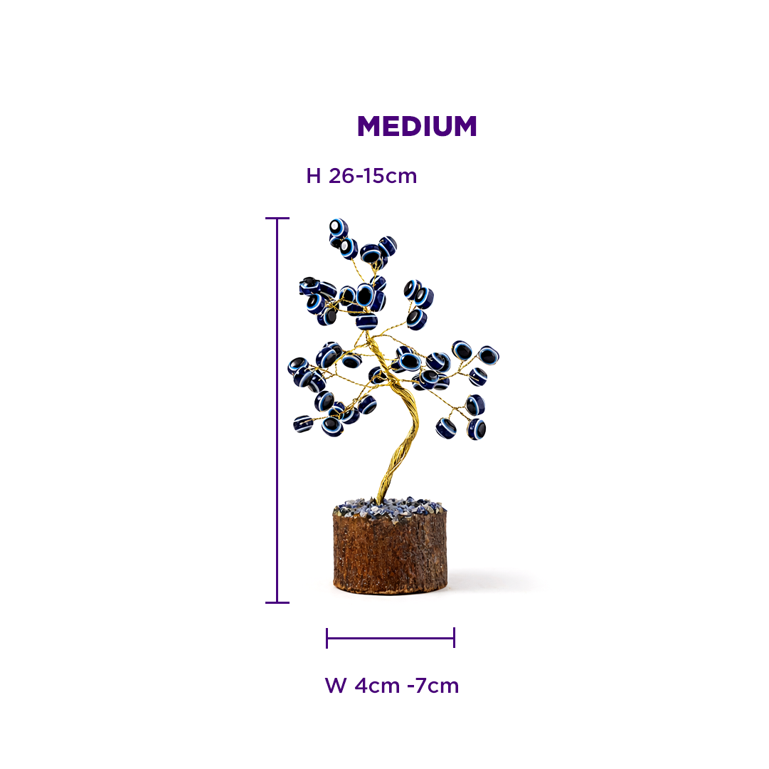Evil Eye Tree – Protection from Negative Energy & Nazar