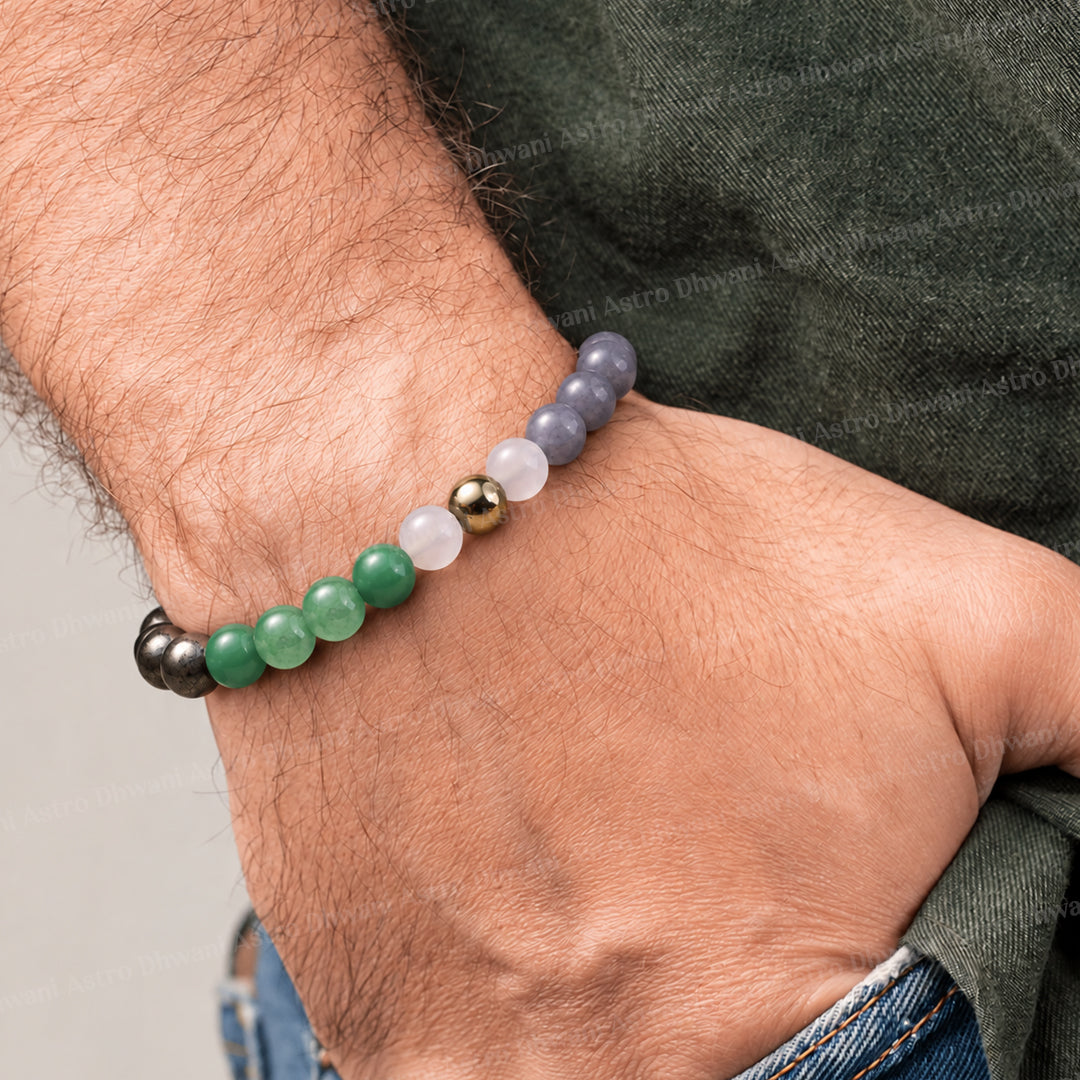 Karz Mukti Bracelet - Abhimantrit & Certified