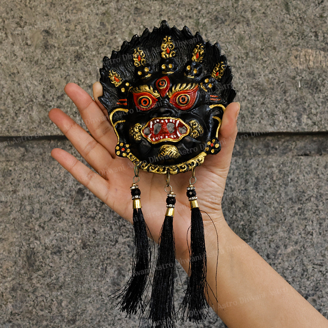 kaal Bhairav Kirtimukh Nazar Battu Wall Hanging