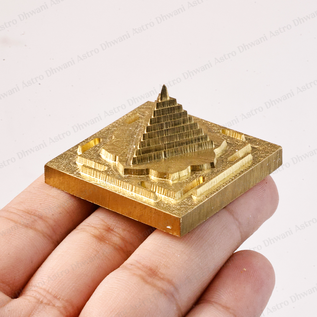 Bhairavi Yantra (Protect from Evil & Negative Energies) - Abhimantrit