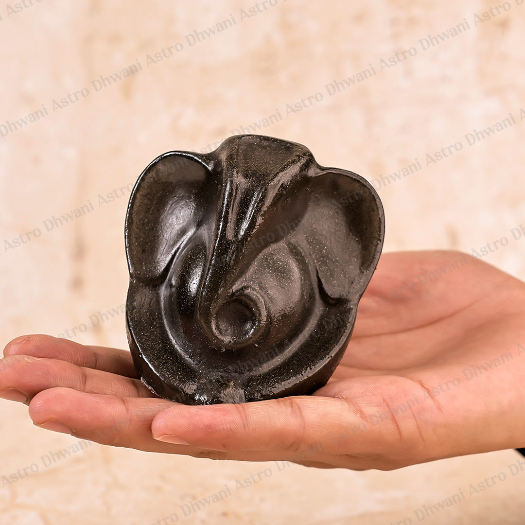 Pyrite Dust Ganesha Abhimantrit